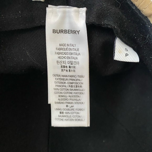 Burberry Beige Vintage Check Flat Cap - Picture 4 of 4
